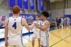 MBBall vs RWU  Wheaton College Men's Basketball vs Roger Williams University. - Photo By: KEITH NORDSTROM : Wheaton, basketball, MBBall